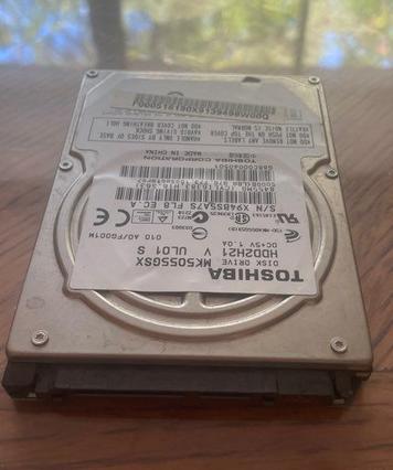 Hard drive 10