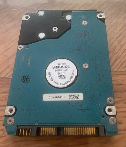 Hard drive 11