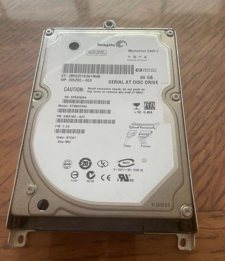 Hard drive 12