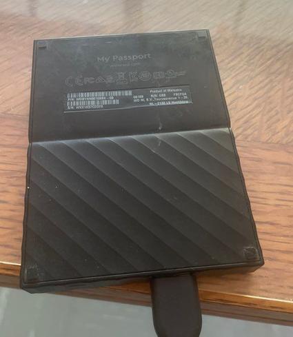 Hard drive 4