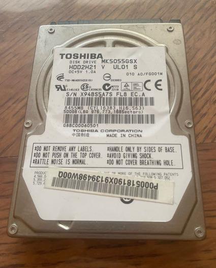 Hard drive 9